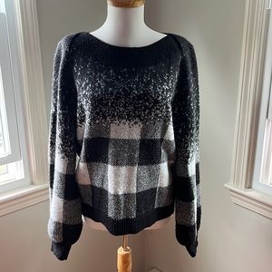 Warm winter sweater!